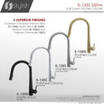 Stylish Siena Kitchen Faucet, product view 9