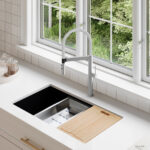 Stylish Carpi Kitchen Faucet, product view 2
