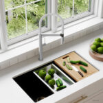 Stylish Carpi Kitchen Faucet, product view 9