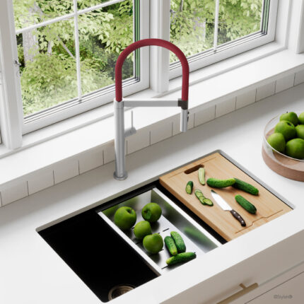 Stylish Carpi Kitchen Faucet, product view 2