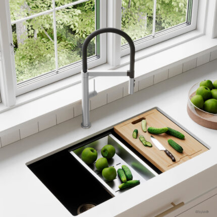 Stylish Carpi Kitchen Faucet, product view 2