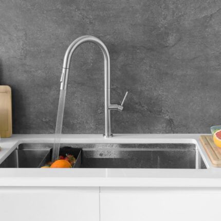 Stylish Catania Kitchen Faucet, product view 2