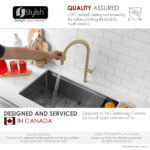 Stylish Catania Kitchen Faucet, product view 10