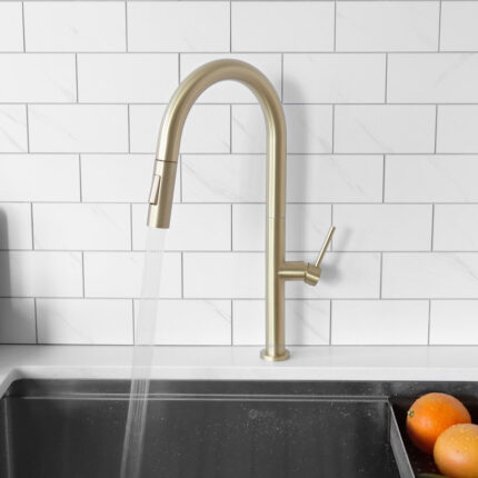 Stylish Catania Kitchen Faucet, product view 2