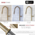 Stylish Catania Kitchen Faucet, product view 6