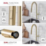 Stylish Catania Kitchen Faucet, product view 8