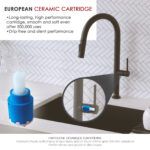 Stylish Catania Kitchen Faucet, product view 11