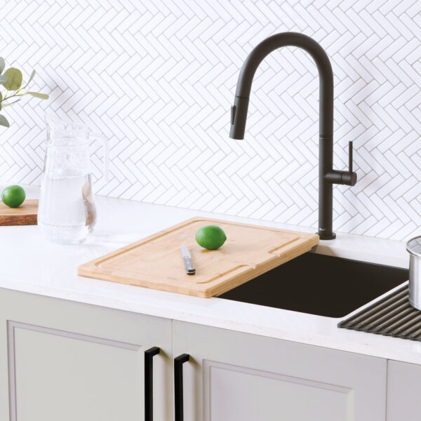 Stylish Catania Kitchen Faucet, product view 13