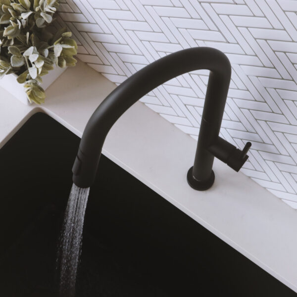 Stylish Catania Kitchen Faucet, product view 14