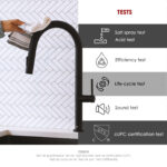 Stylish Catania Kitchen Faucet, product view 8