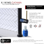 Stylish Catania Kitchen Faucet, product view 11