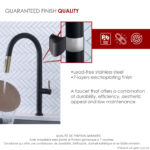 Stylish Catania Kitchen Faucet, product view 5