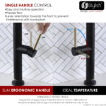 Stylish Catania Kitchen Faucet, product view 8