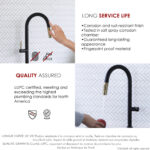 Stylish Catania Kitchen Faucet, product view 9