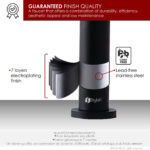 Stylish Catania Kitchen Faucet, product view 10