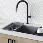 Stylish Catania Kitchen Faucet, product view 15