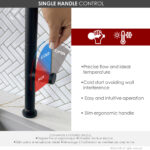Stylish Catania Kitchen Faucet, product view 4