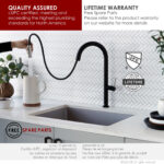 Stylish Catania Kitchen Faucet, product view 7