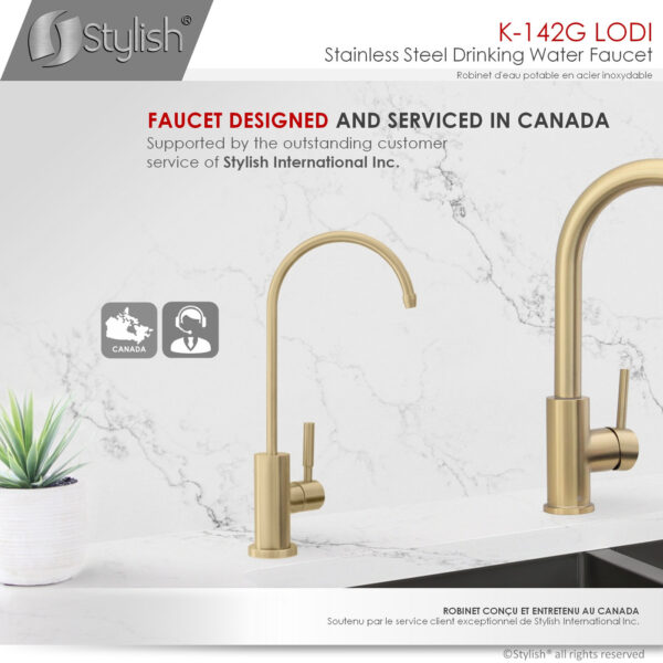Stylish Lodi Water Tap, product view 10
