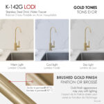 Stylish Lodi Water Tap, product view 3
