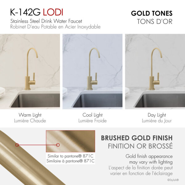 Stylish Lodi Water Tap, product view 3