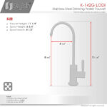Stylish Lodi Water Tap, product view 5