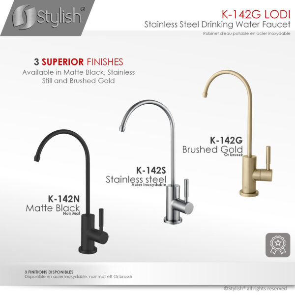 Stylish Lodi Water Tap, product view 9