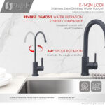 Stylish Lodi Water Tap, product view 3