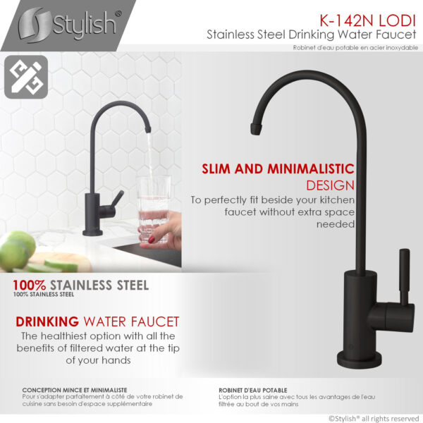 Stylish Lodi Water Tap, product view 5