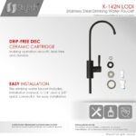 Stylish Lodi Water Tap, product view 7