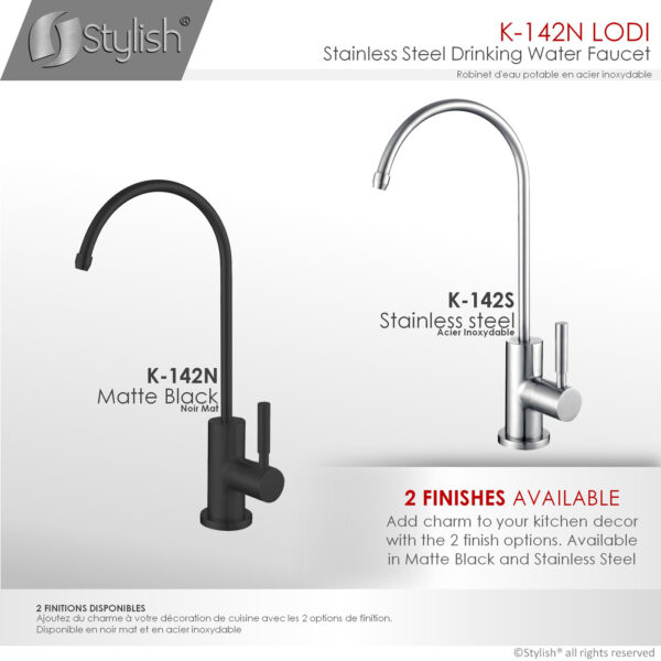 Stylish Lodi Water Tap, product view 8