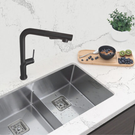 Stylish Latina Kitchen Faucet, product view 2