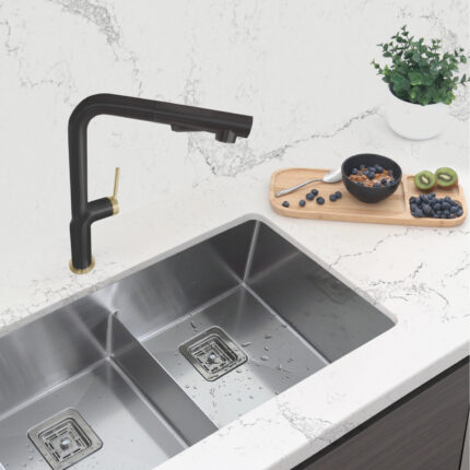 Stylish Latina Kitchen Faucet, product view 2