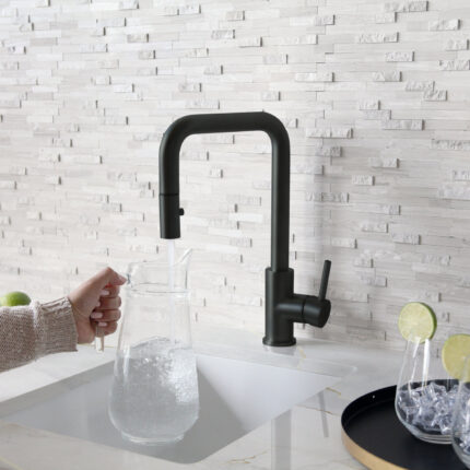 Stylish Rivo Kitchen Faucet, product view 2