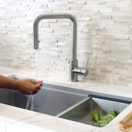 Stylish Rivo Kitchen Faucet, product view 2