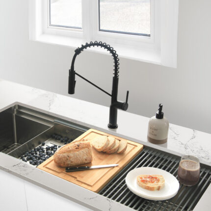 Stylish Tivoli Kitchen Faucet, product view 2
