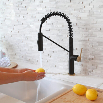 Stylish Tivoli Kitchen Faucet, product view 2