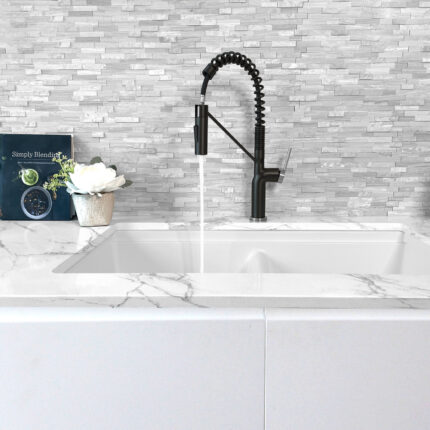 Stylish Tivoli Kitchen Faucet, product view 2