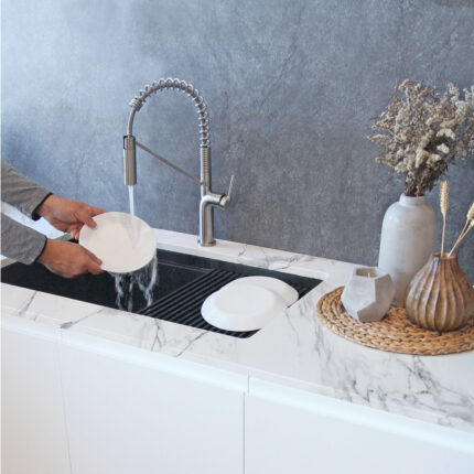 Stylish Tivoli Kitchen Faucet, product view 2
