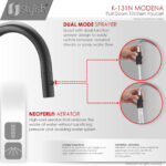 Stylish Modena Sink Accessory, product view 5