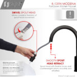 Stylish Modena Sink Accessory, product view 6