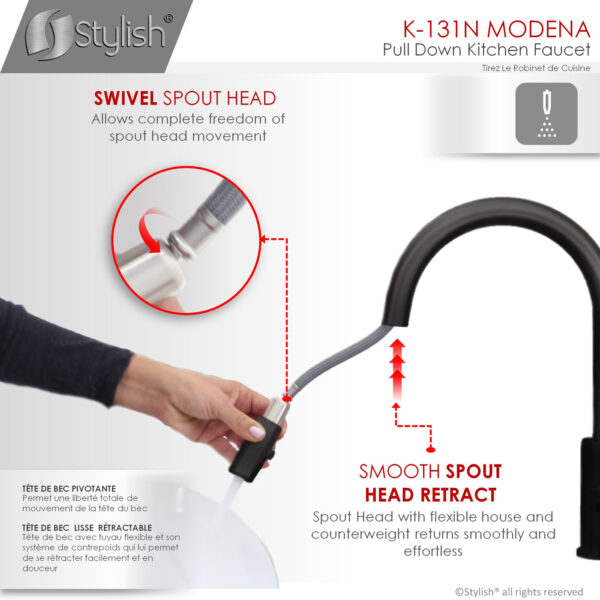 Stylish Modena Sink Accessory, product view 6