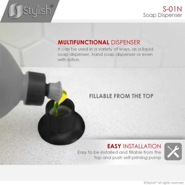 Stylish Modena Sink Accessory, product view 10
