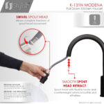 Stylish Modena Sink Accessory, product view 5