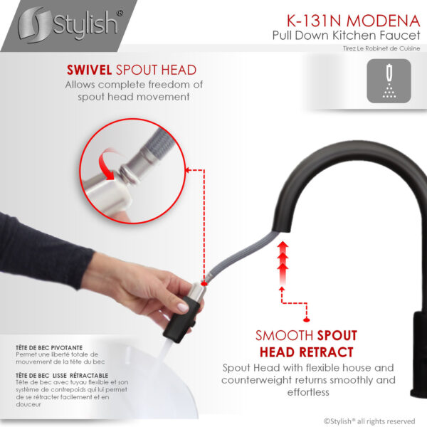 Stylish Modena Sink Accessory, product view 5