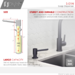 Stylish Modena Sink Accessory, product view 7