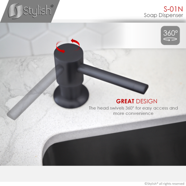 Stylish Modena Sink Accessory, product view 9