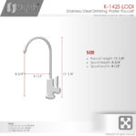 Stylish Modena Sink Accessory, product view 8