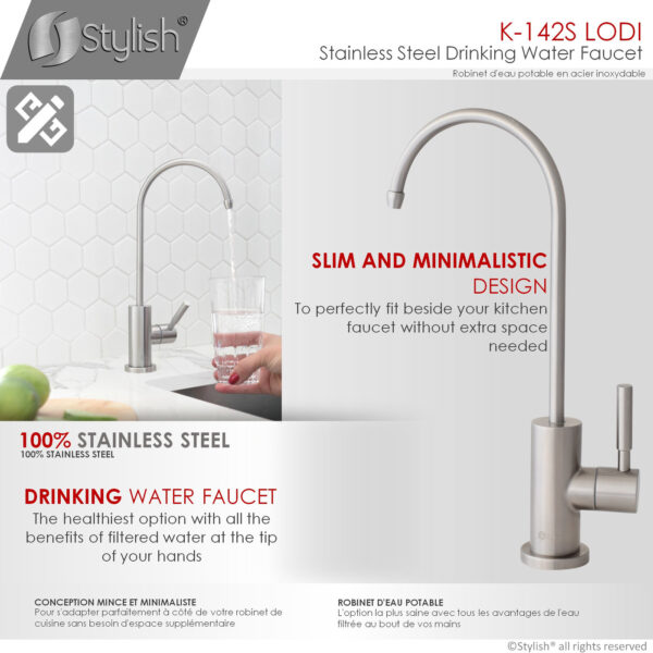 Stylish Modena Sink Accessory, product view 9