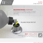 Stylish Modena K131S01S Sink Accessory, product view 10